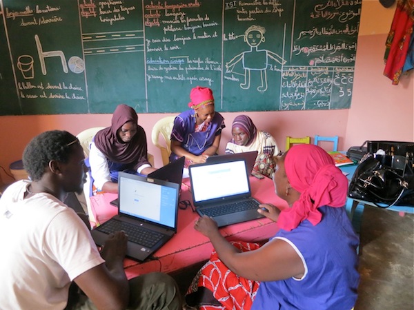 Les enseignants se forment à l'informatique