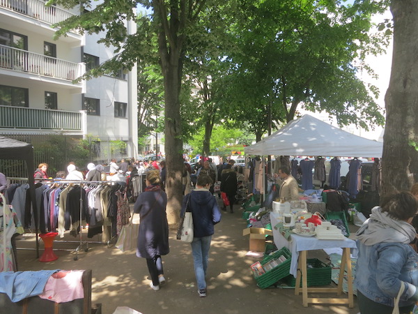 13e grand vide-grenier rues Pixérécourt et de Belleville