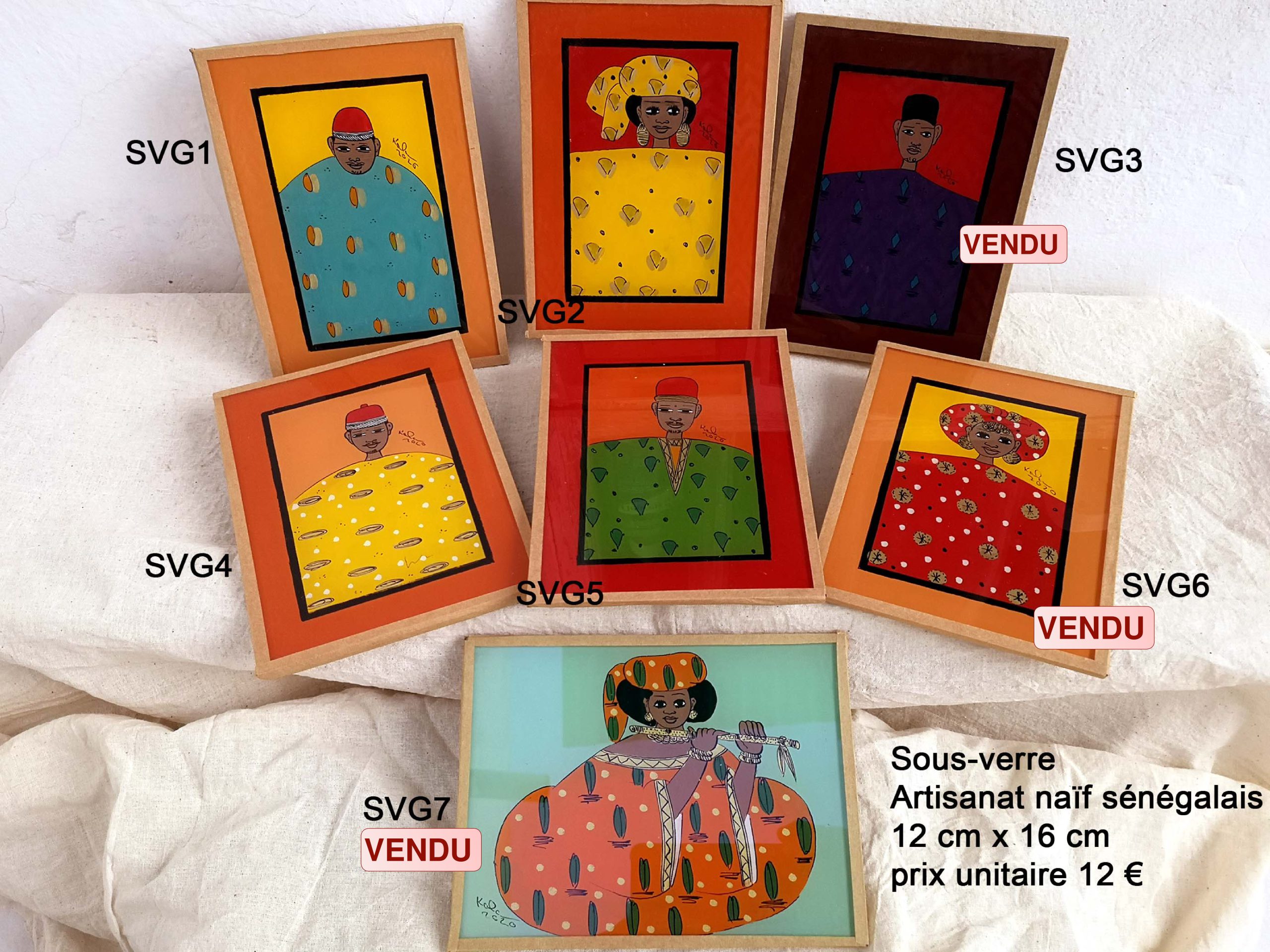 Vente d’artisanat africain et de livres neufs pour enfants