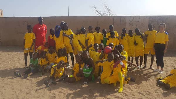 Le sport... dans le sable, pas si facile!