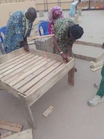 Fabrication des tables de culture