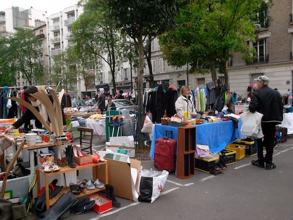 17e grand vide-grenier Pïxérécourt-Belleville